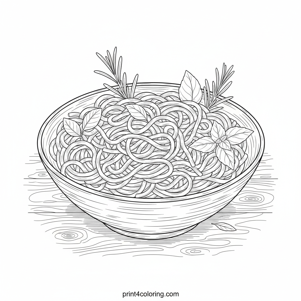 The Art of Noodles: A Culinary Masterpiece