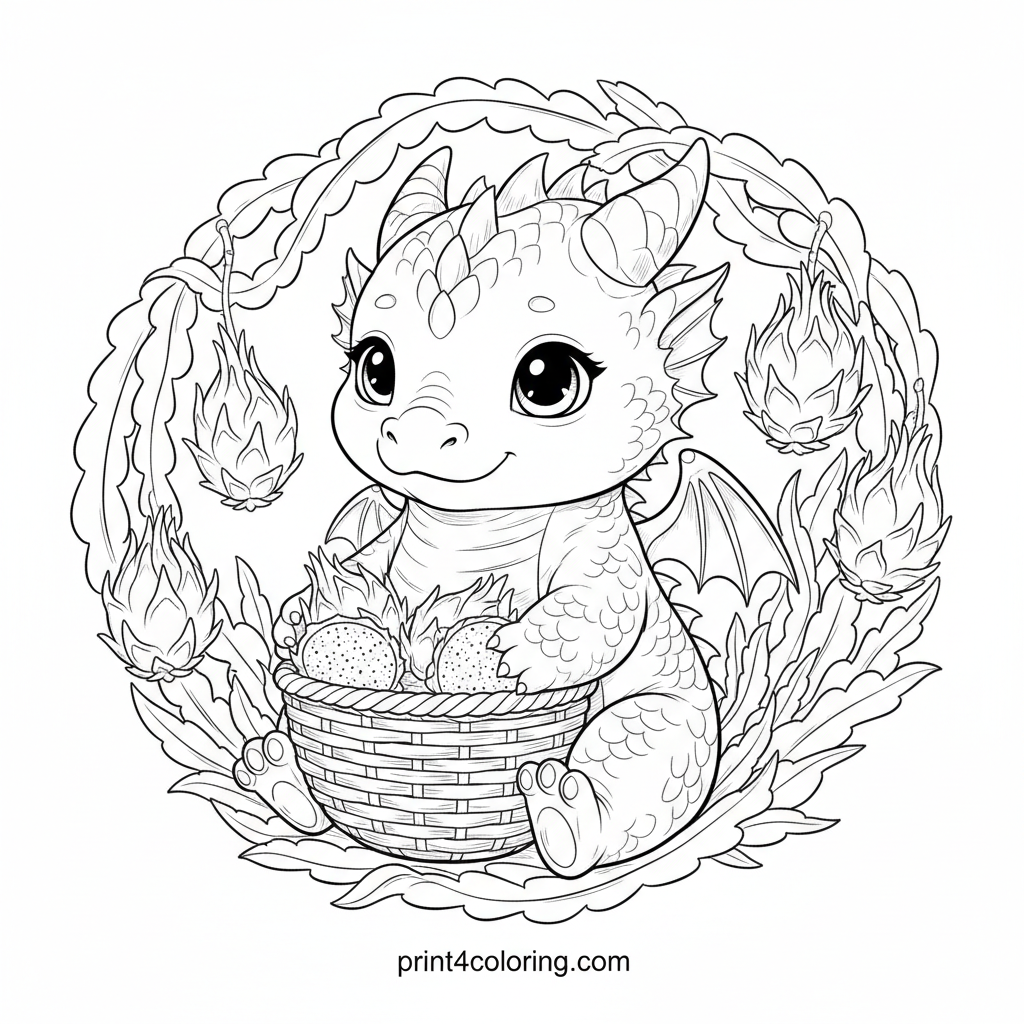 Baby Dragon's Bountiful Harvest