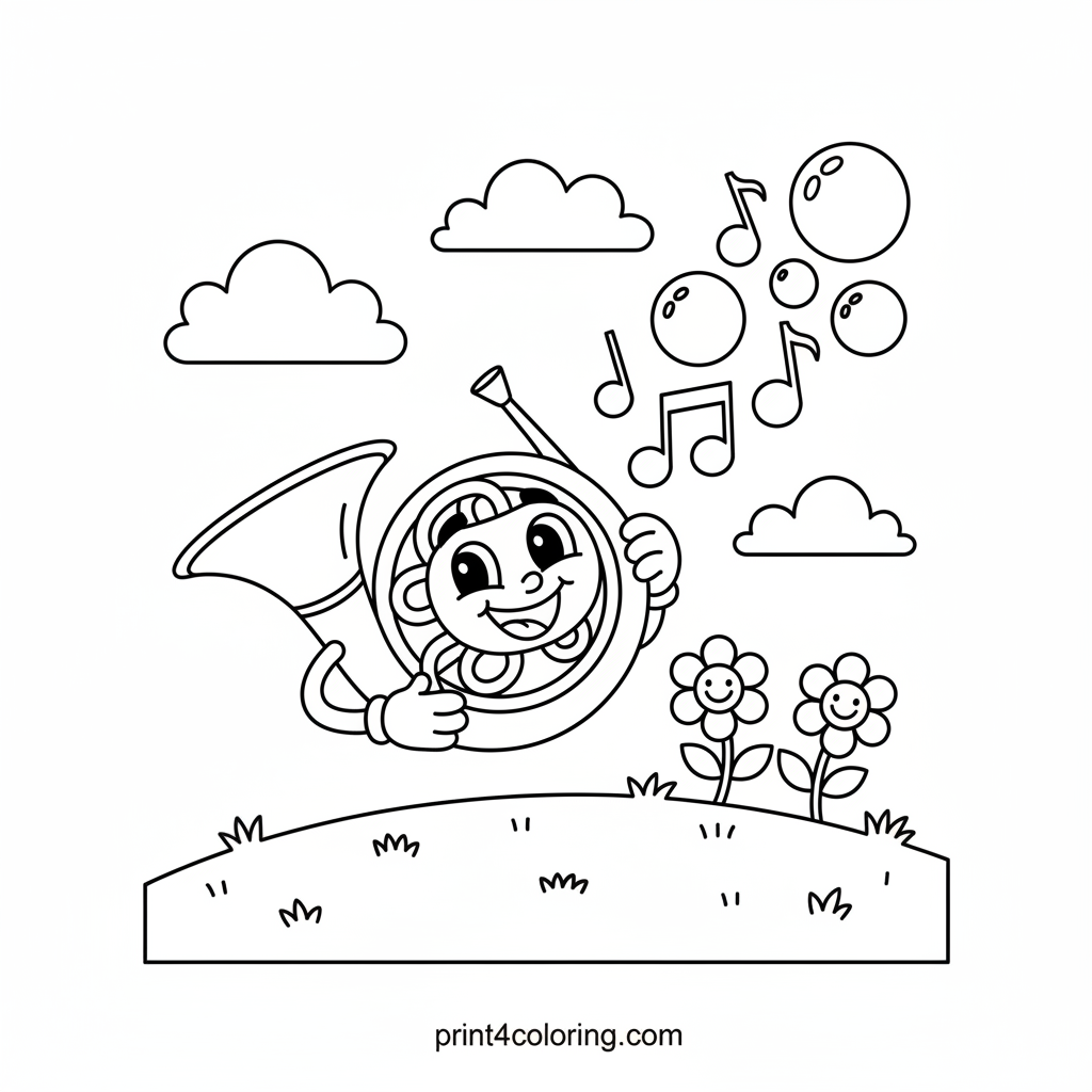 The Toot-ally Terrific French Horn