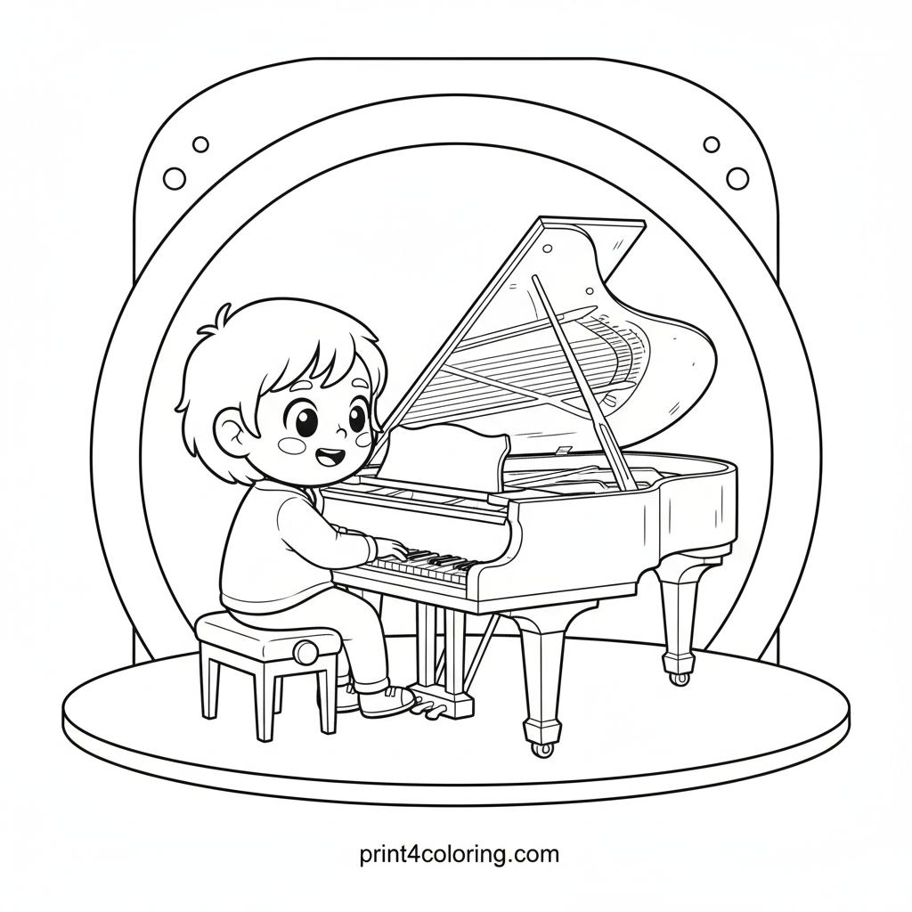 The Little Virtuoso's Grand Performance