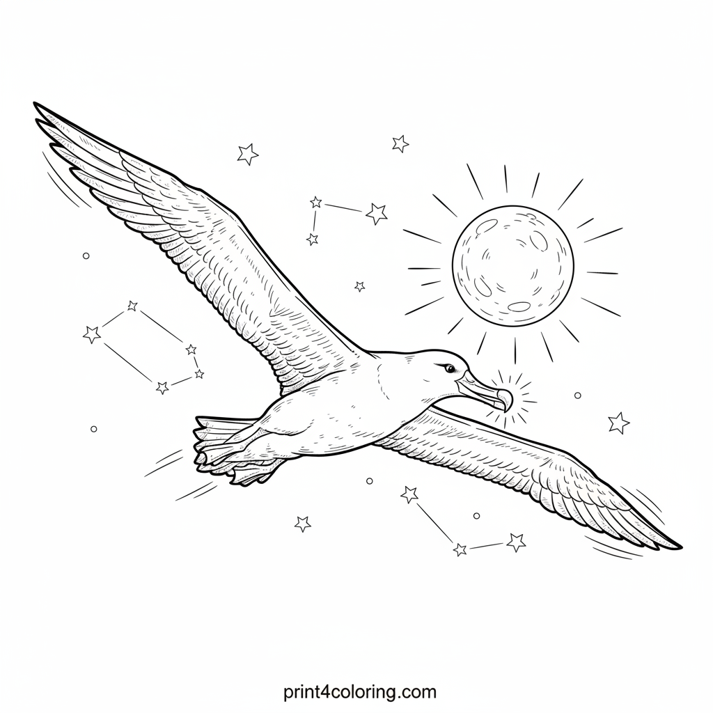 Celestial Guide Albatross