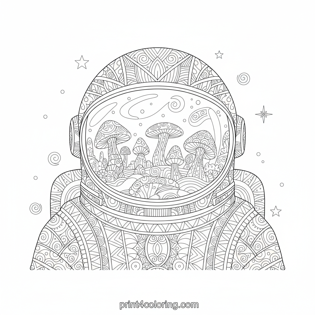 Zentangle Cosmos Explorer