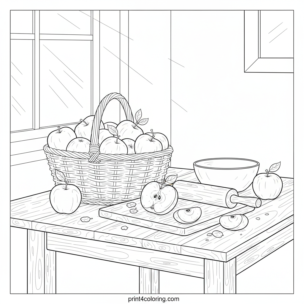 Autumn's Bounty: Apple Baking Delight