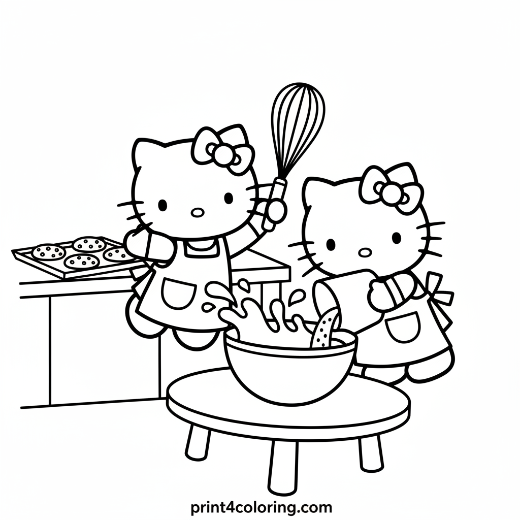 Hello Kitty & Mimmy's Sweet Baking Adventure