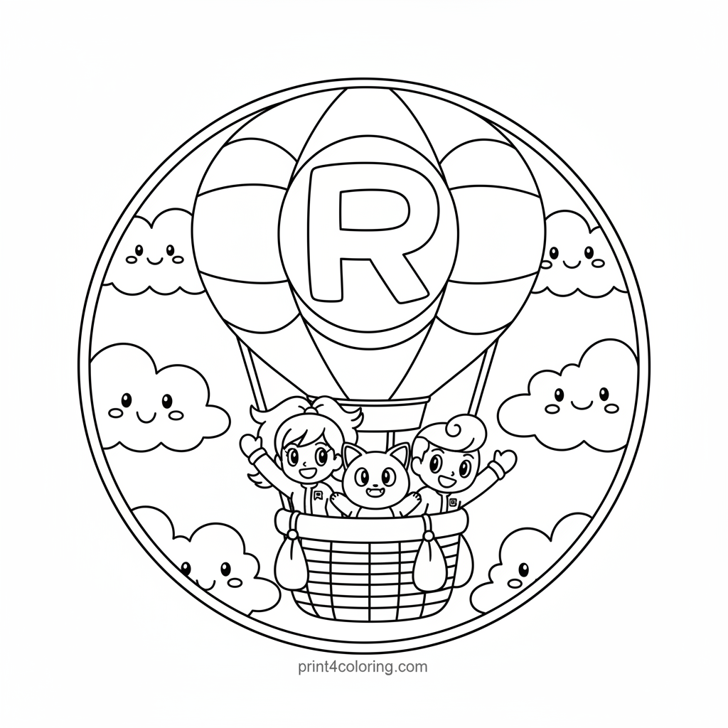 Team Rocket's Sky-High Hot Air Balloon Adventure