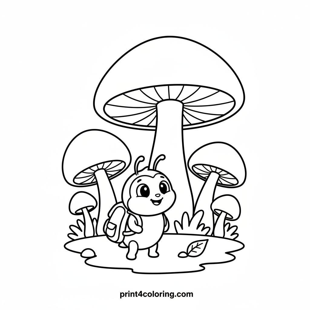 Little Beetle's Big Mushroom Quest