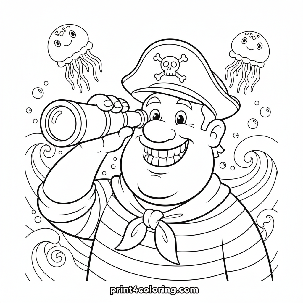 Captain Bluto's Bouncy Jellyfish Voyage!