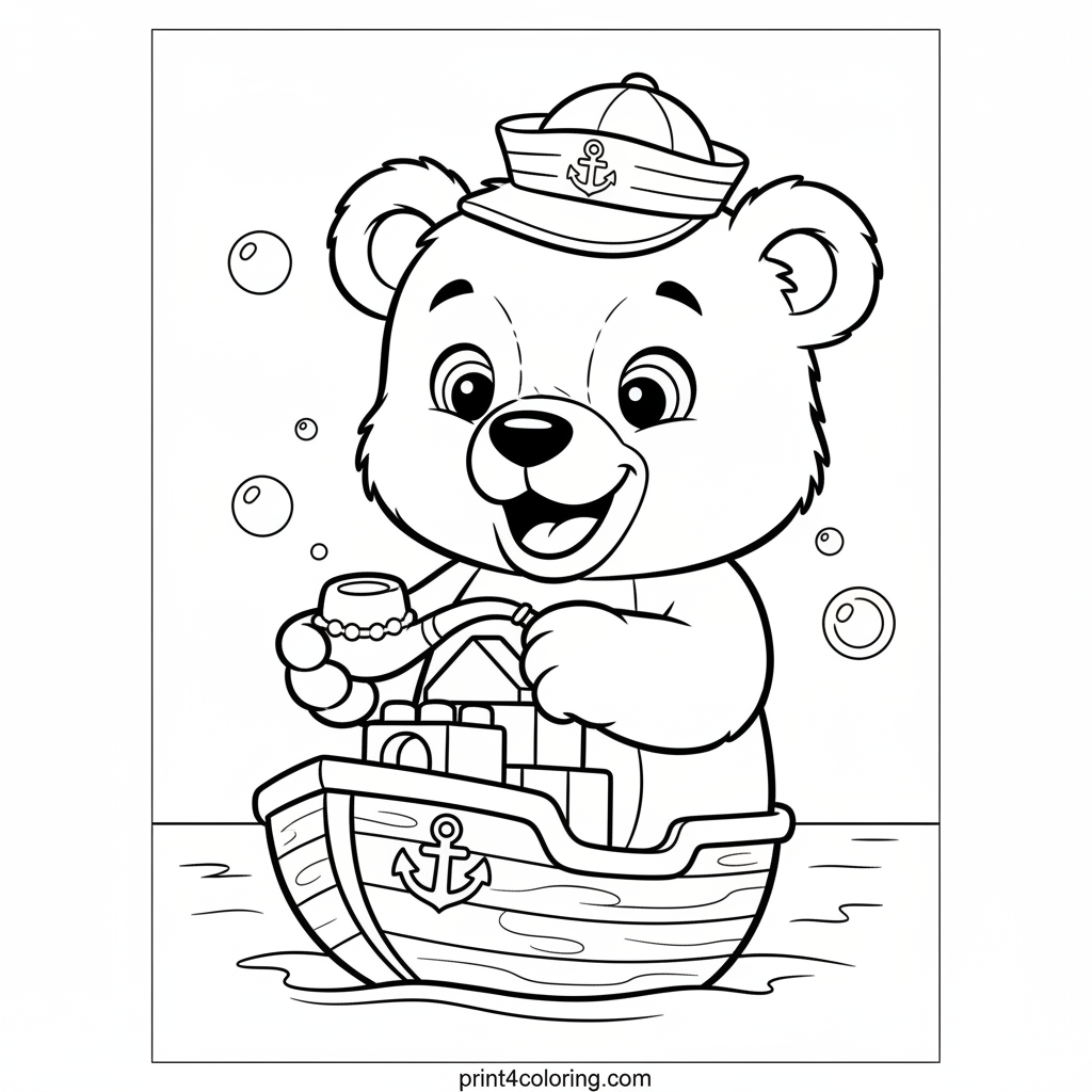 Captain Cubby's Bubble Ship Masterpiece