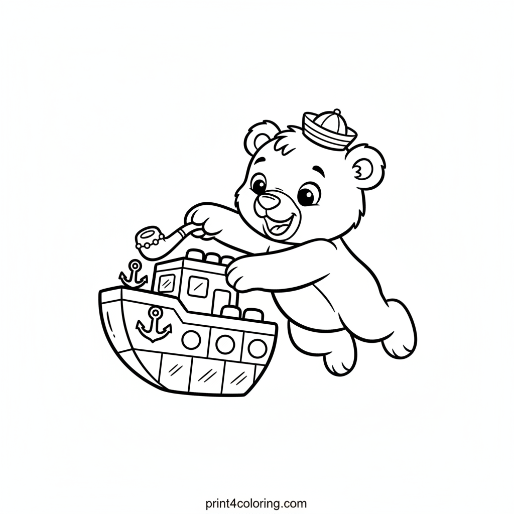 Captain Cub's Dream Bubble Ship