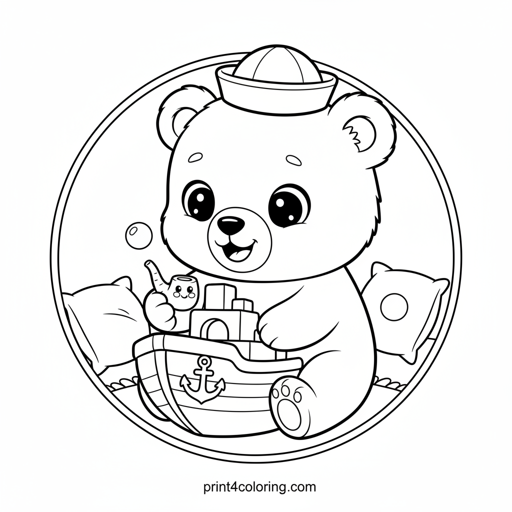 Captain Cub's Cozy Bubble Ship