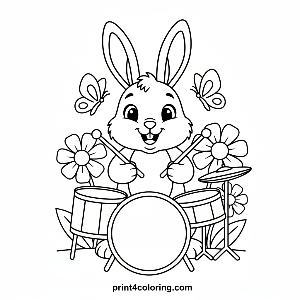 Bunny's Backyard Beat: Musical Fun