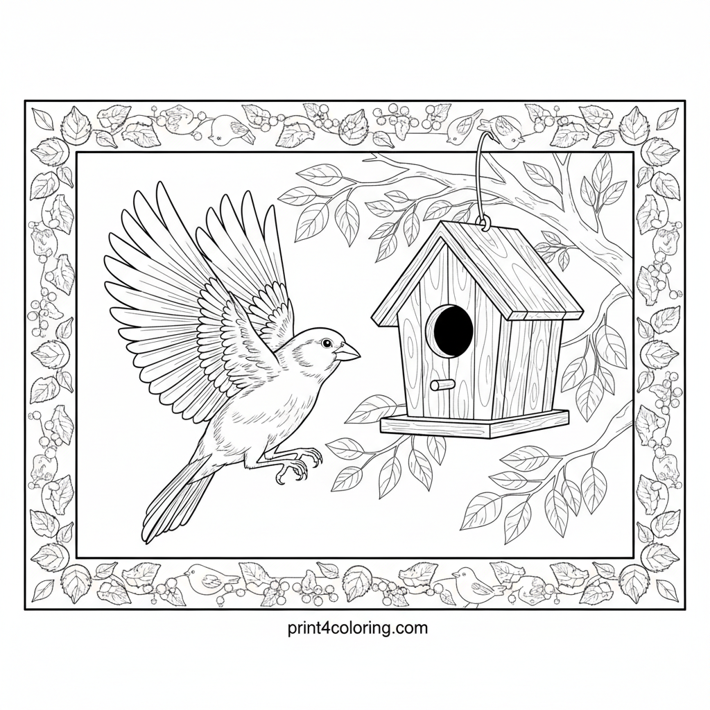 Canary's Grand Arrival: Detailed Flight to the Birdhouse