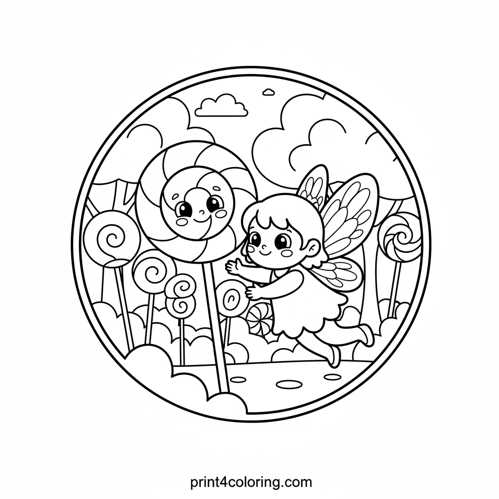 Candy Garden Fairy Dream