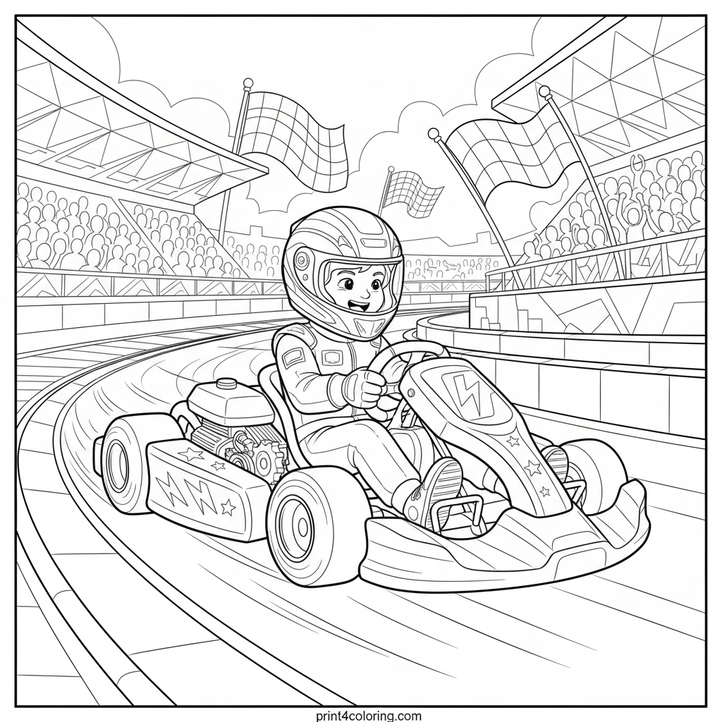 Victory Lap: The Champion's Go-Kart Race