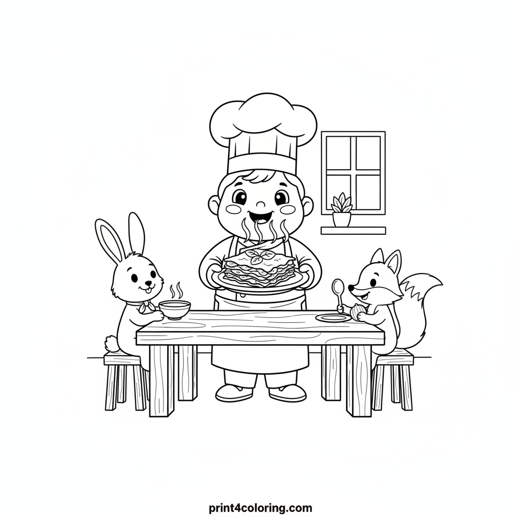 Chef's Super Spinach Surprise Party