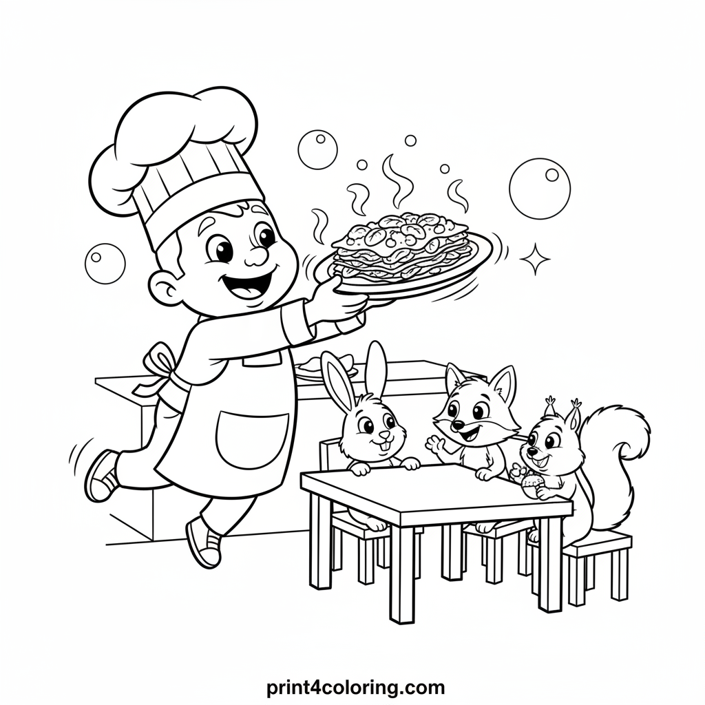 Chef Remy's Super Spinach Surprise