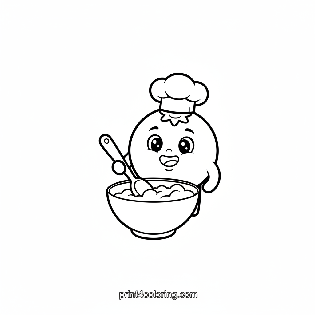 Chef Blueberry's Sweet Treat Kitchen