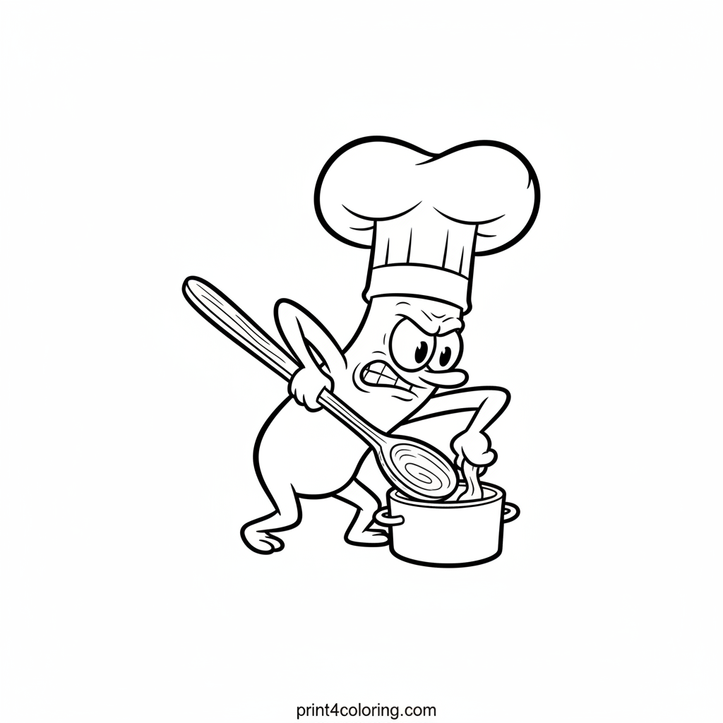Chef Plankton's Hilarious Culinary Quest