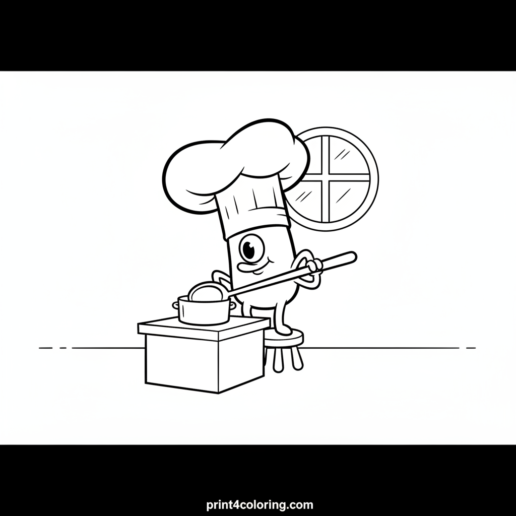 Chef Plankton's Gigantic Culinary Creation