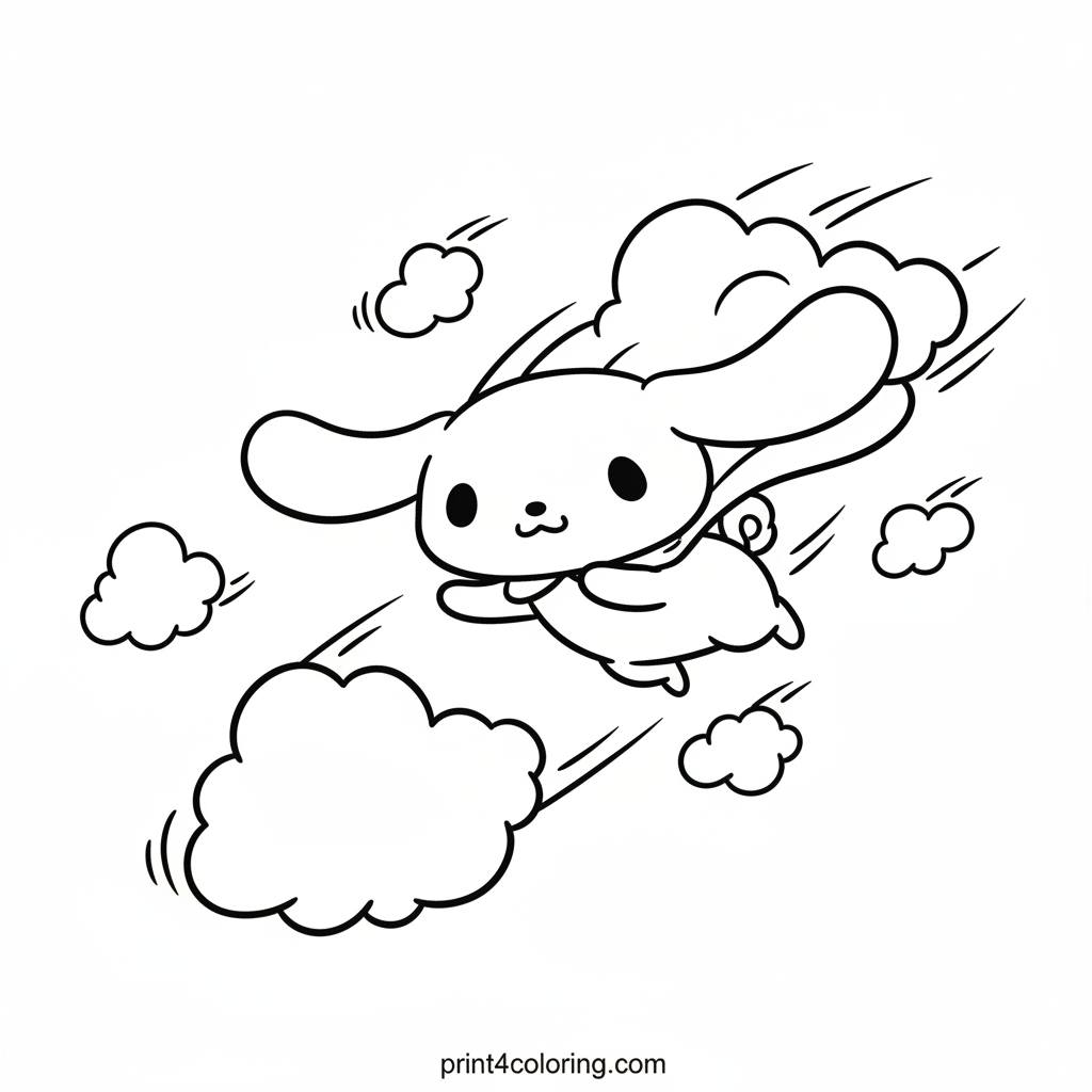 Cinnamoroll's Speedy Sky Adventure