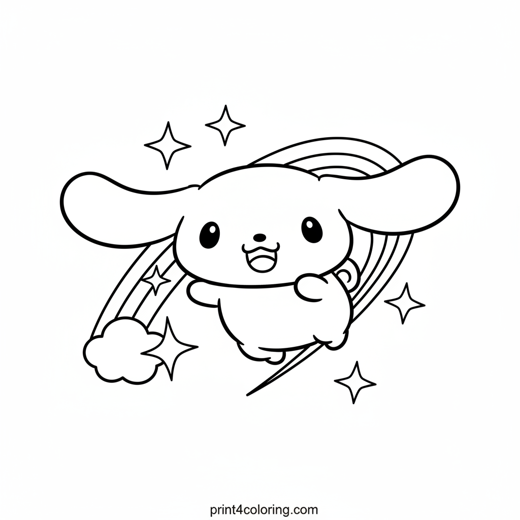 Cinnamoroll's Twinkling Star Adventure