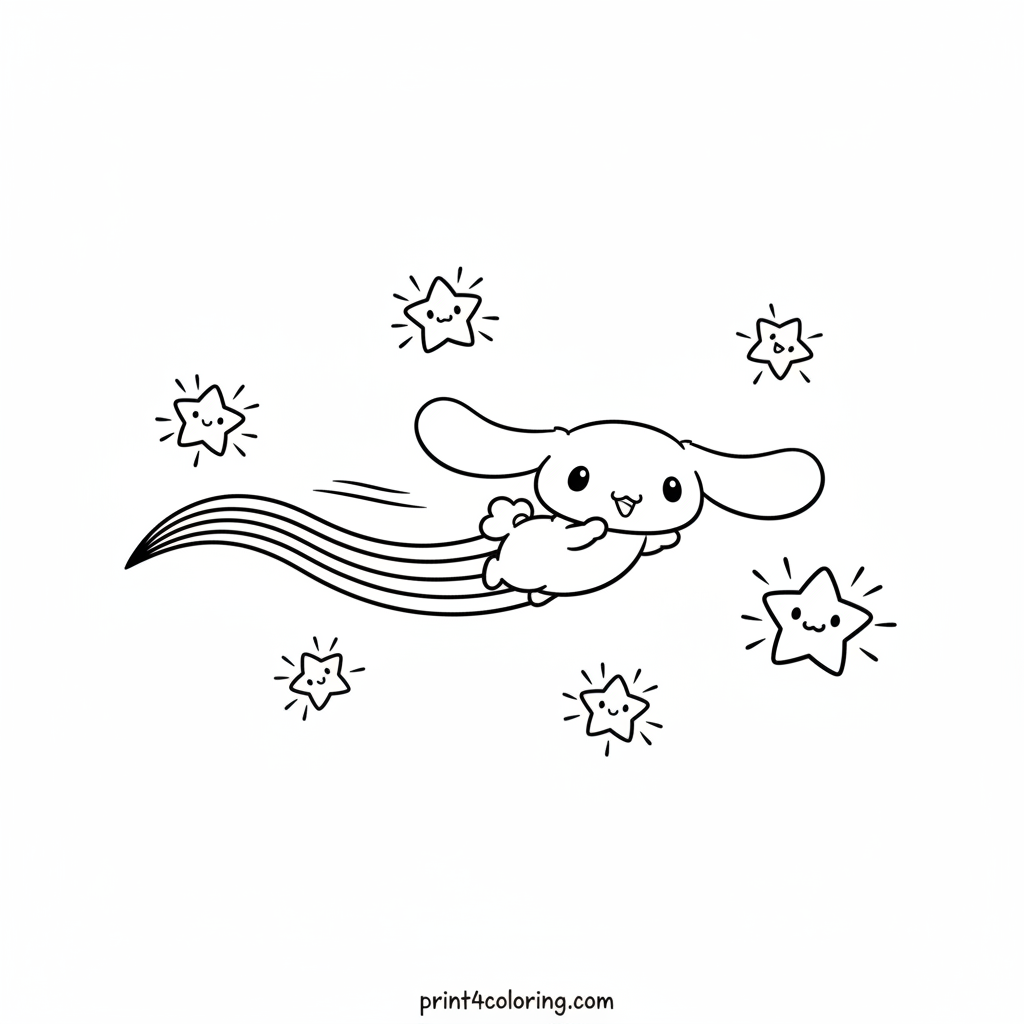 Cinnamoroll's Twinkling Sky Adventure