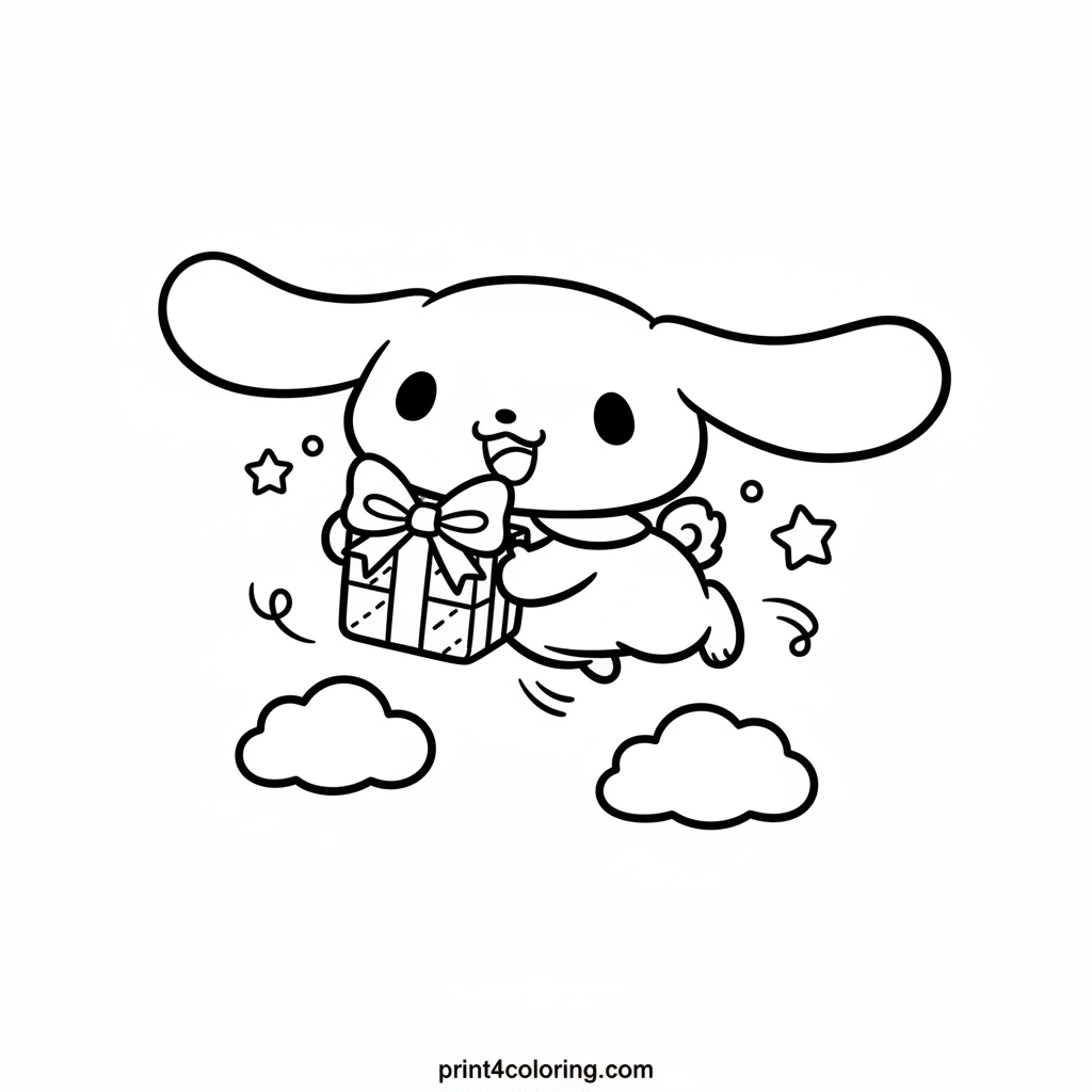 Cinnamoroll's Sky-High Surprise