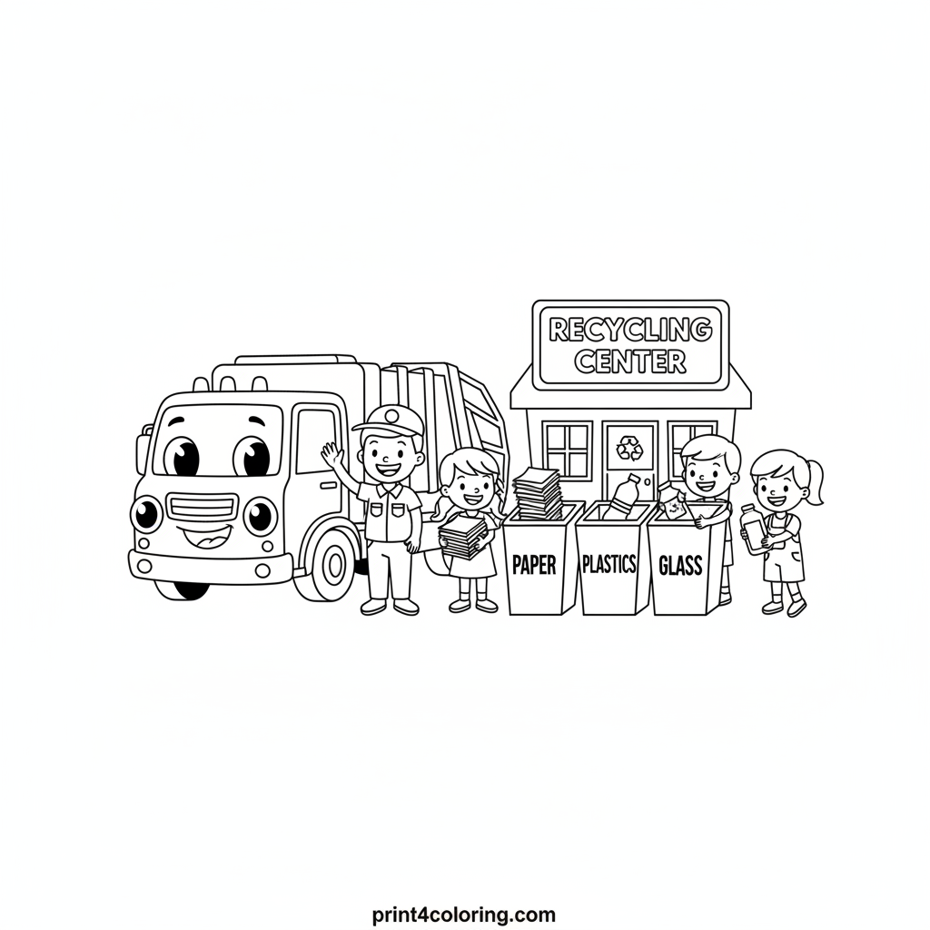 Community Recycling Fun!