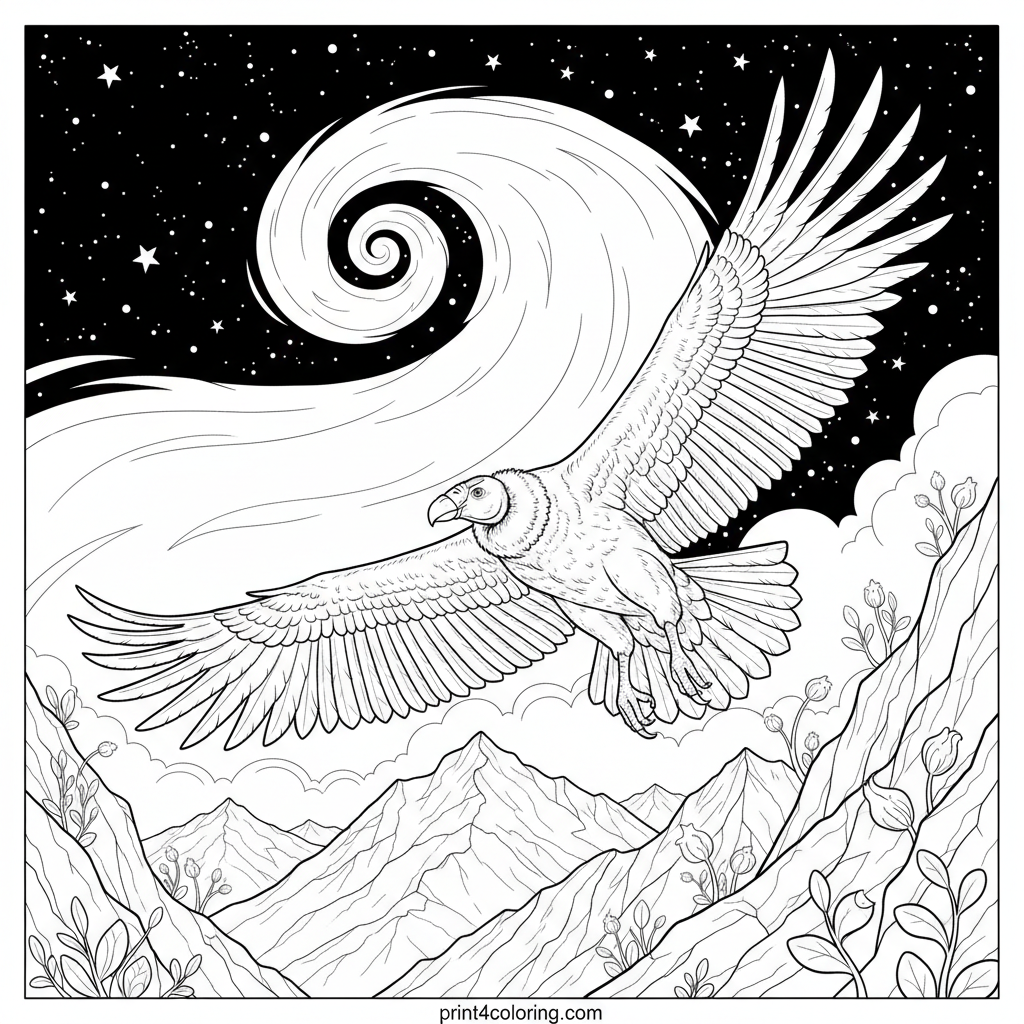 Starlight Condor's Mountain Majesty