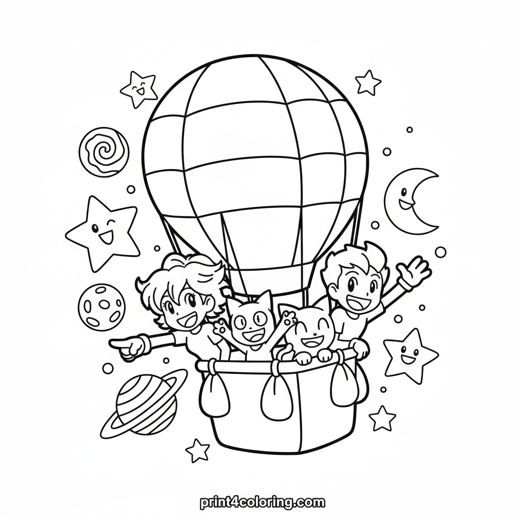 Team Rocket's Whimsical Space Ride