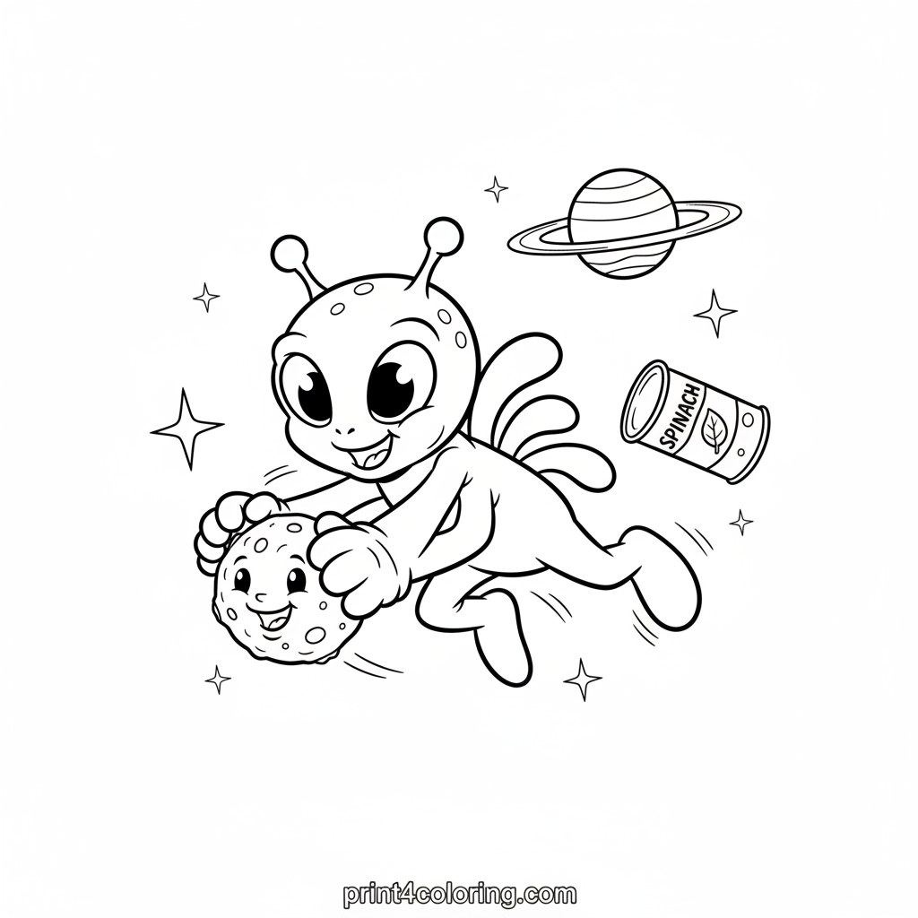 Cosmic Spinach Strength