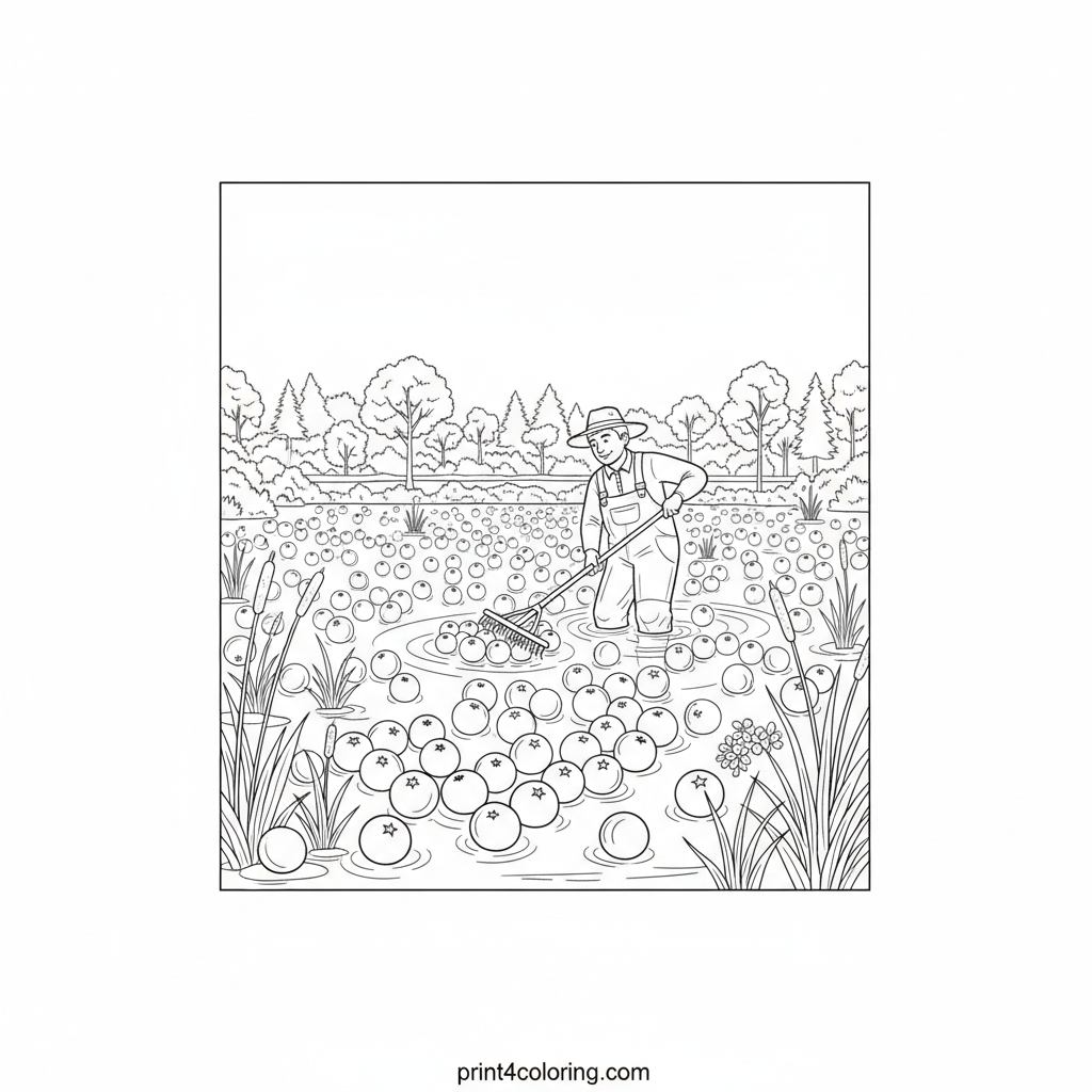 Autumn's Red Jewel Harvest