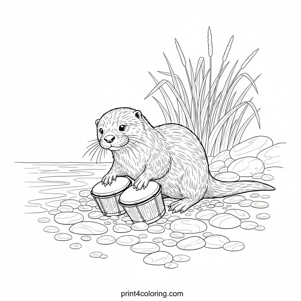 Curious Otter's River Music Discovery