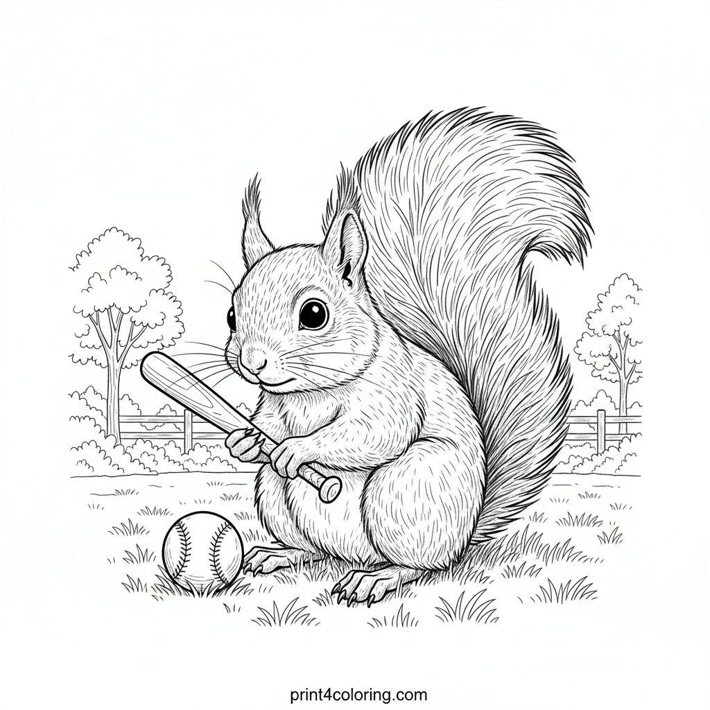 Squeaky's Grand Slam Debut