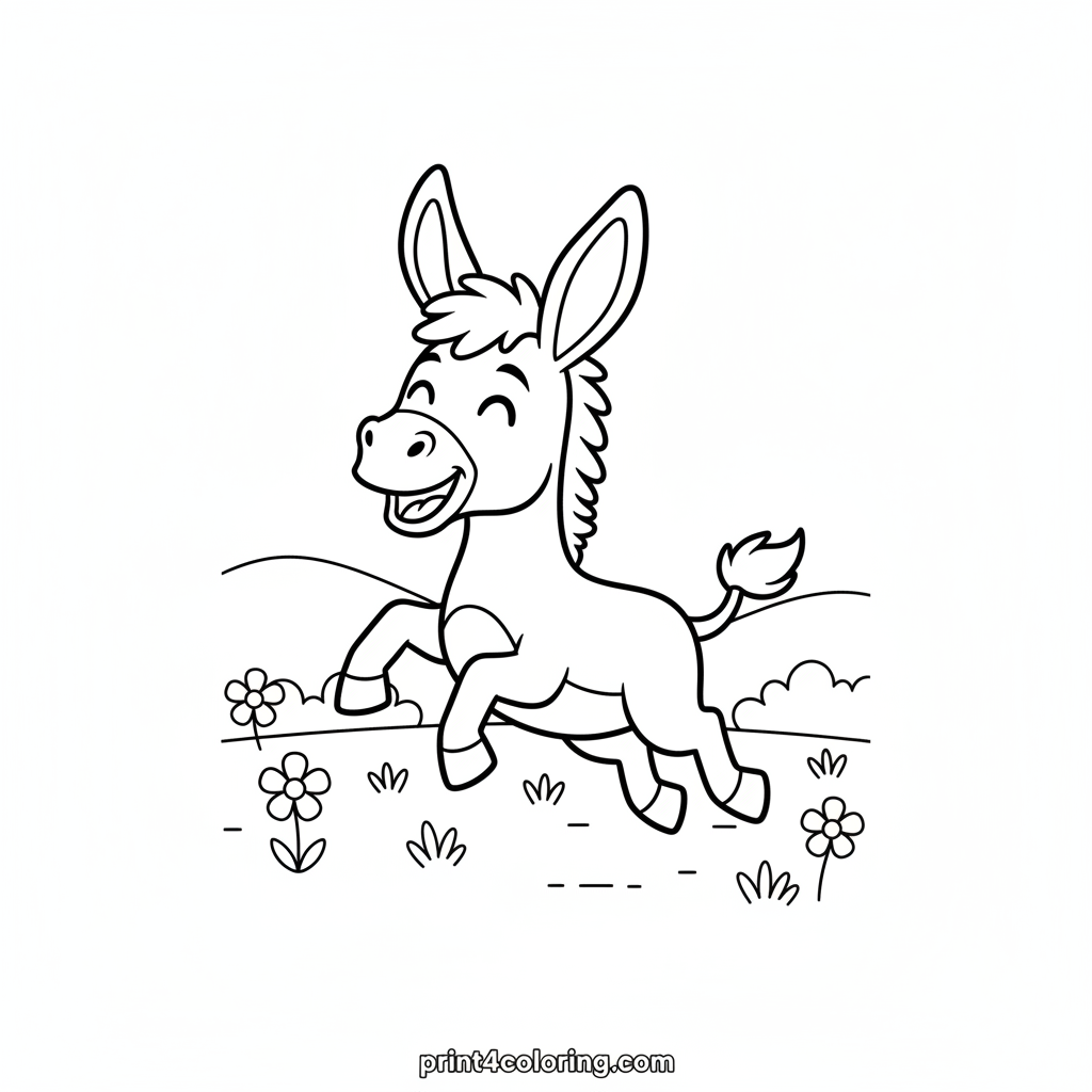 Smiling Donkey's Sunny Run