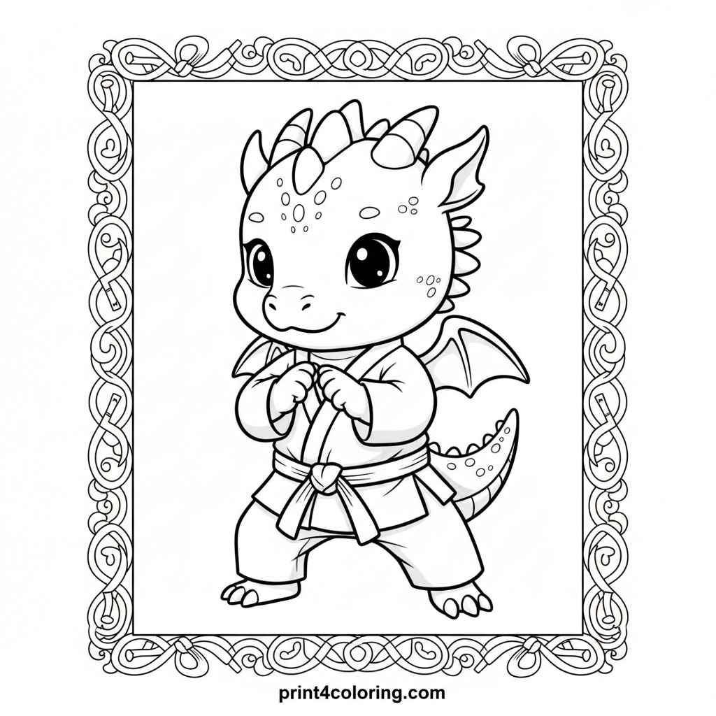 Little Dragon's Gentle Dojo Guard