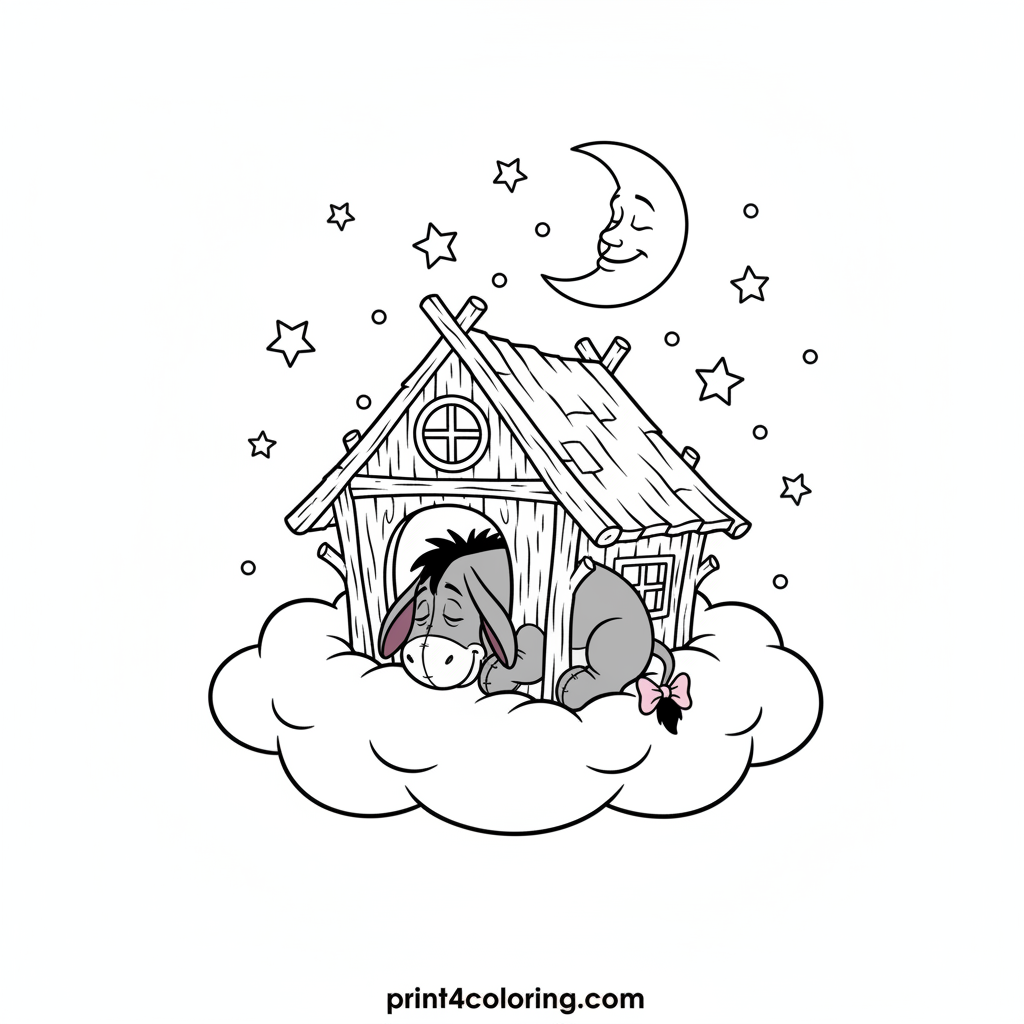 Eeyore's Cloud Nap Home