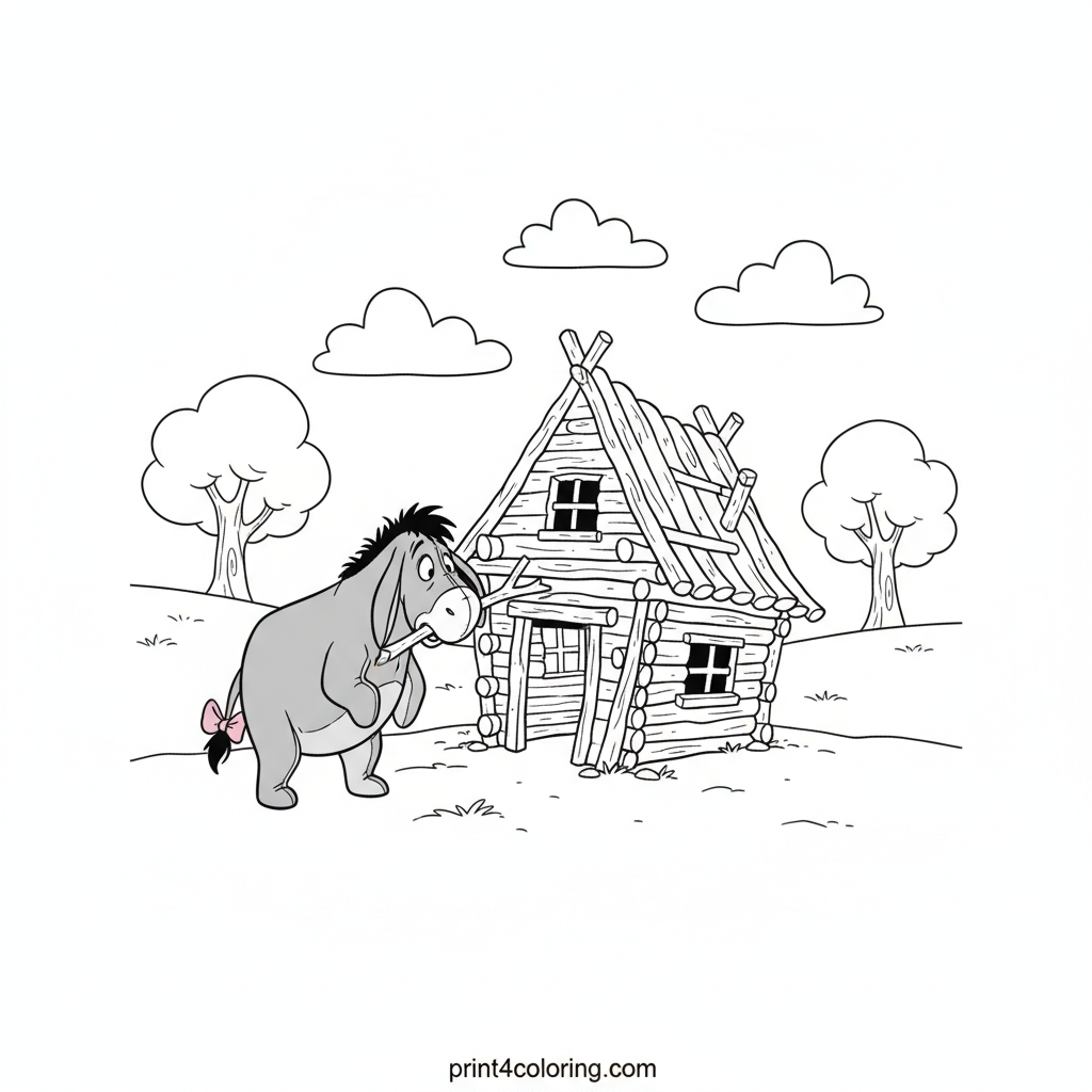 Eeyore's Wobbly Home Adventure