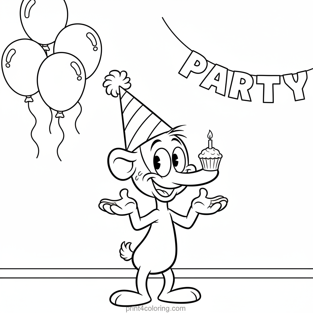 Eugene's Goofy Party Bash