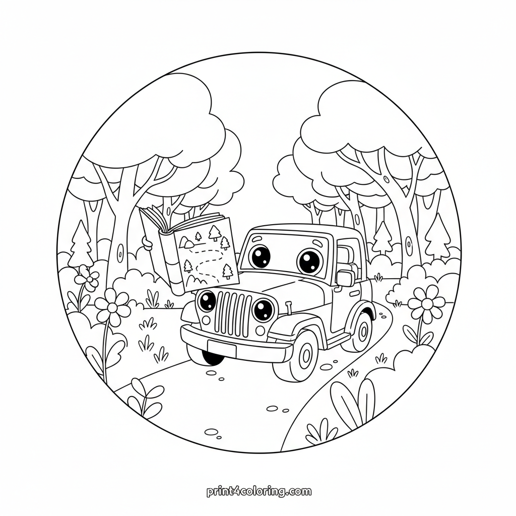 Eugene's Whimsical Woodland Adventure