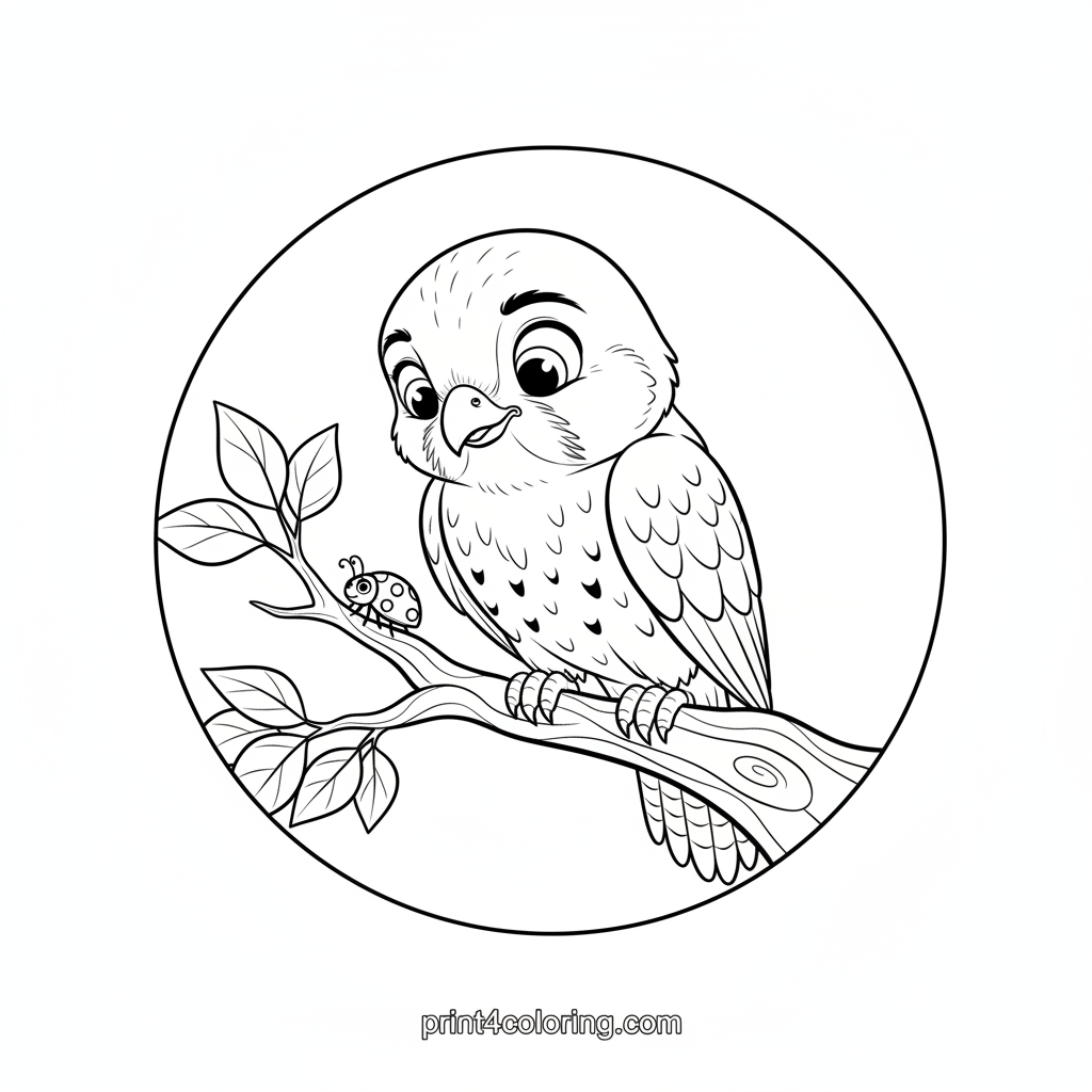 Regal Falcon's Intricate Discovery