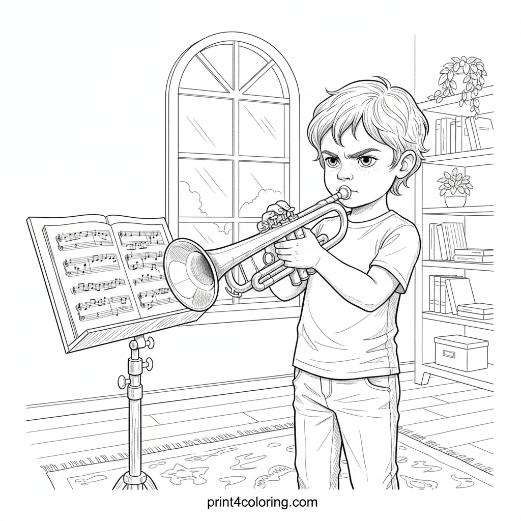 My First Trumpet Serenade