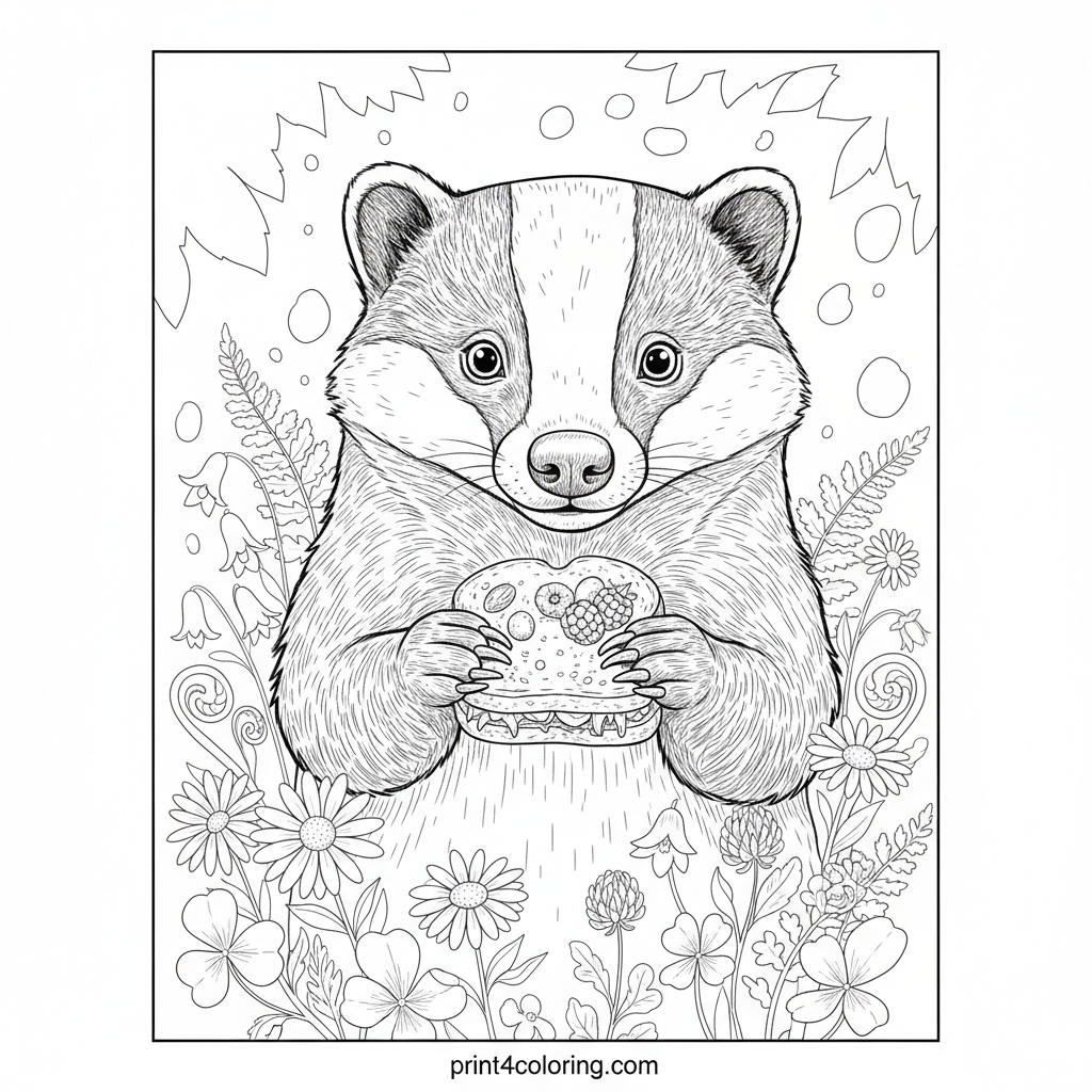 Badger's Berry & Nut Sandwich