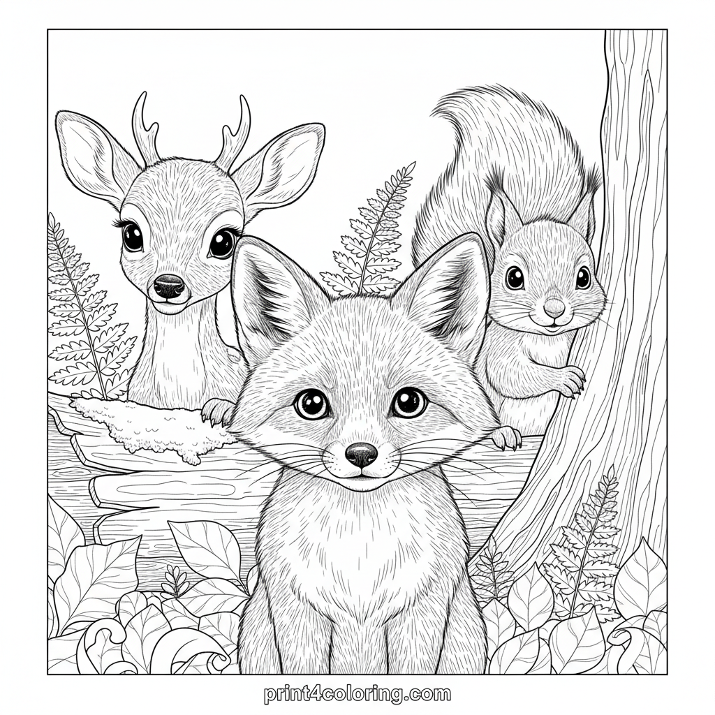 Forest Friends' Agility Challenge