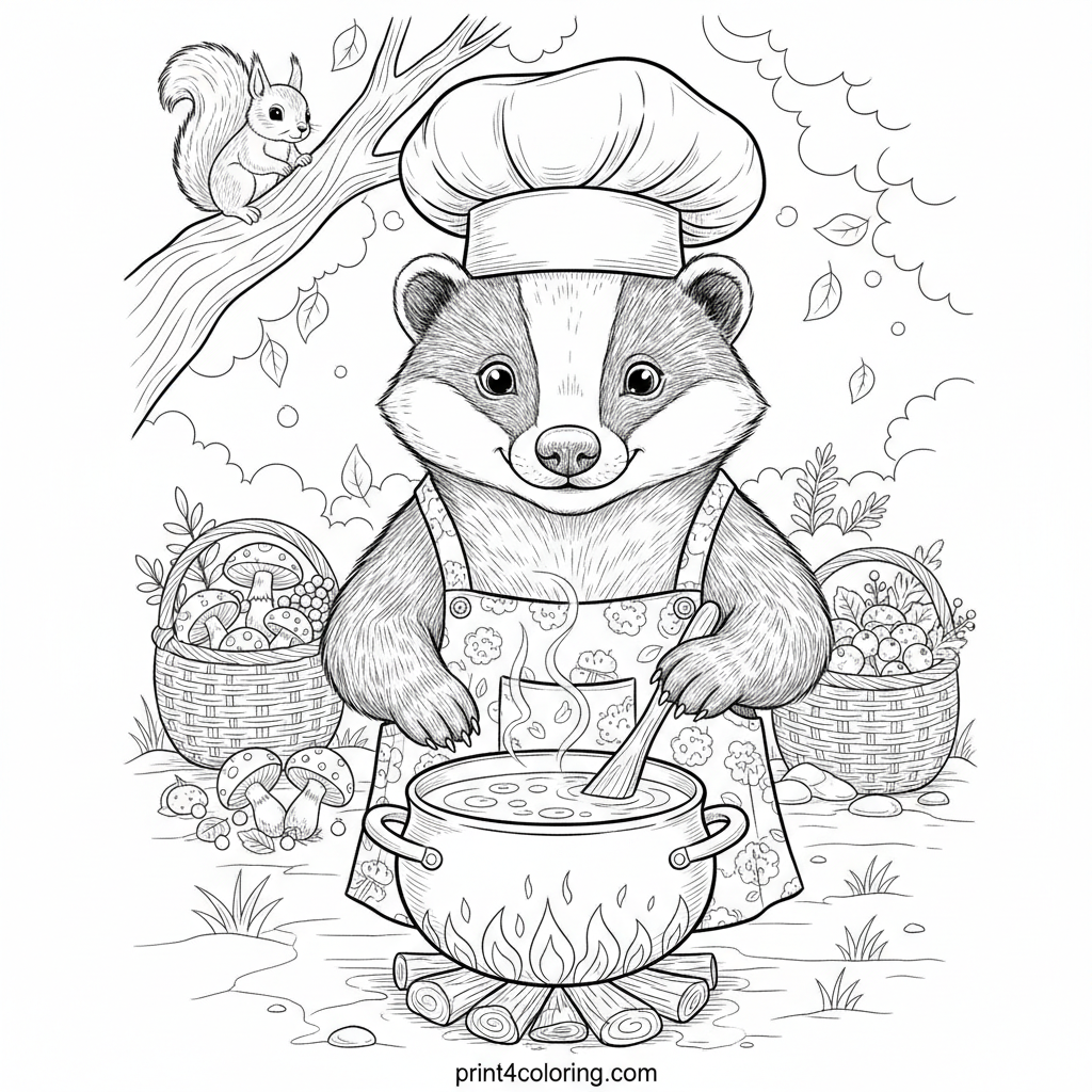 The Woodland Chef's Hearty Soup
