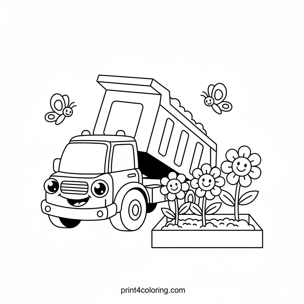 Friendly Dumper's Bloom Project