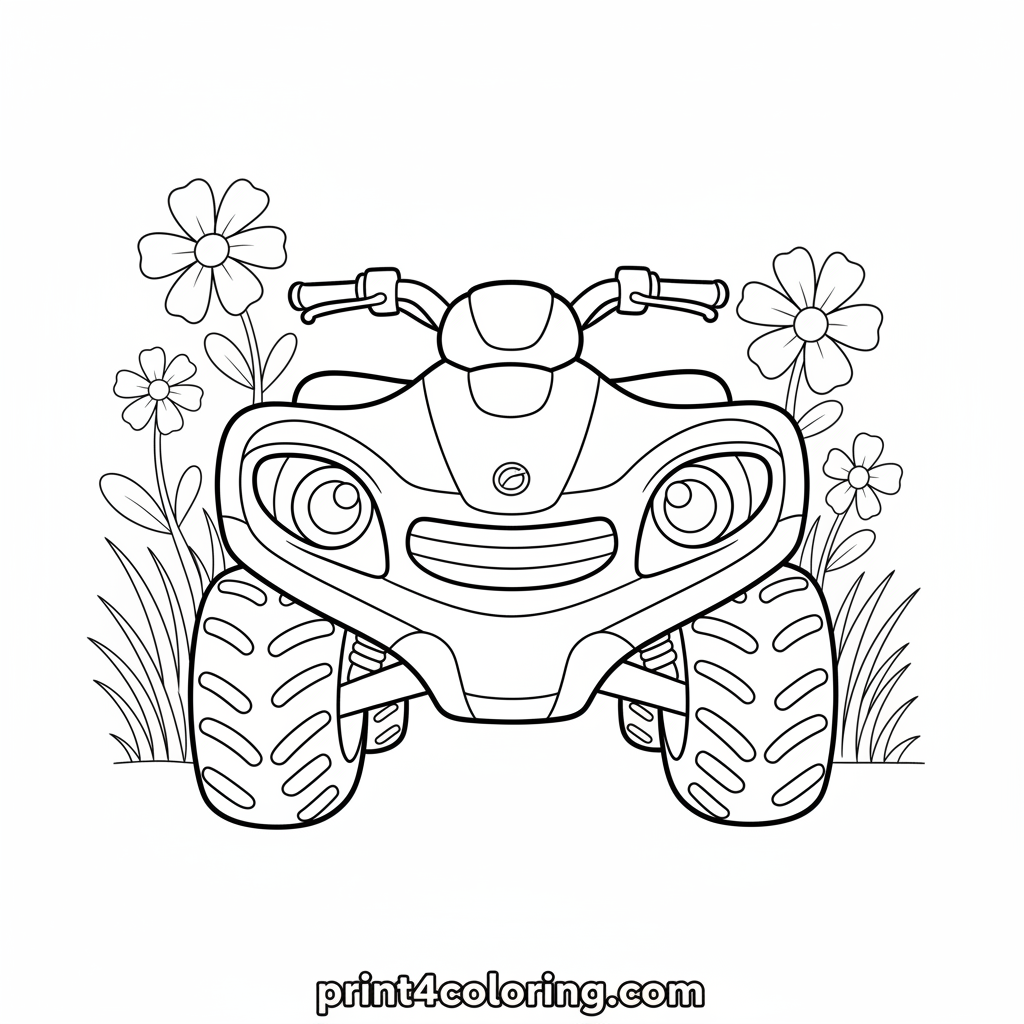 The Friendly Field Explorer Quad