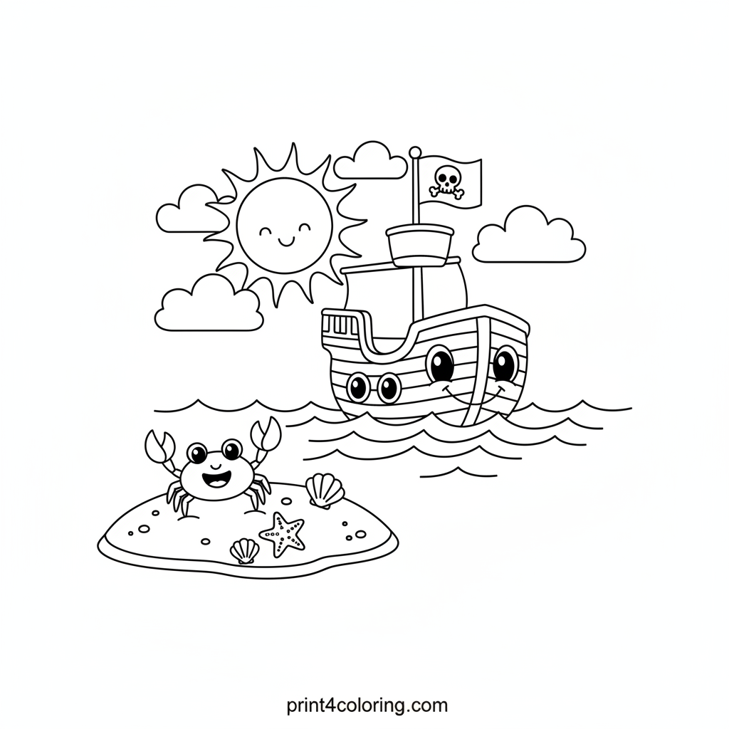 Ahoy, Matey! Friendly Pirate Ship Adventure