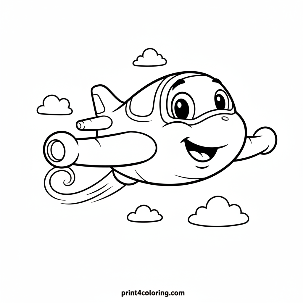 Happy Sky Buddy Jet Adventure