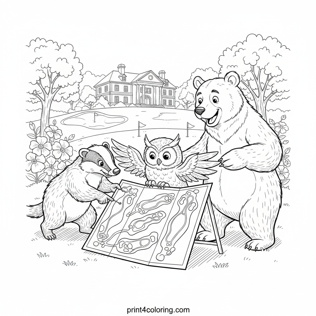 Woodland Wonders on the Green